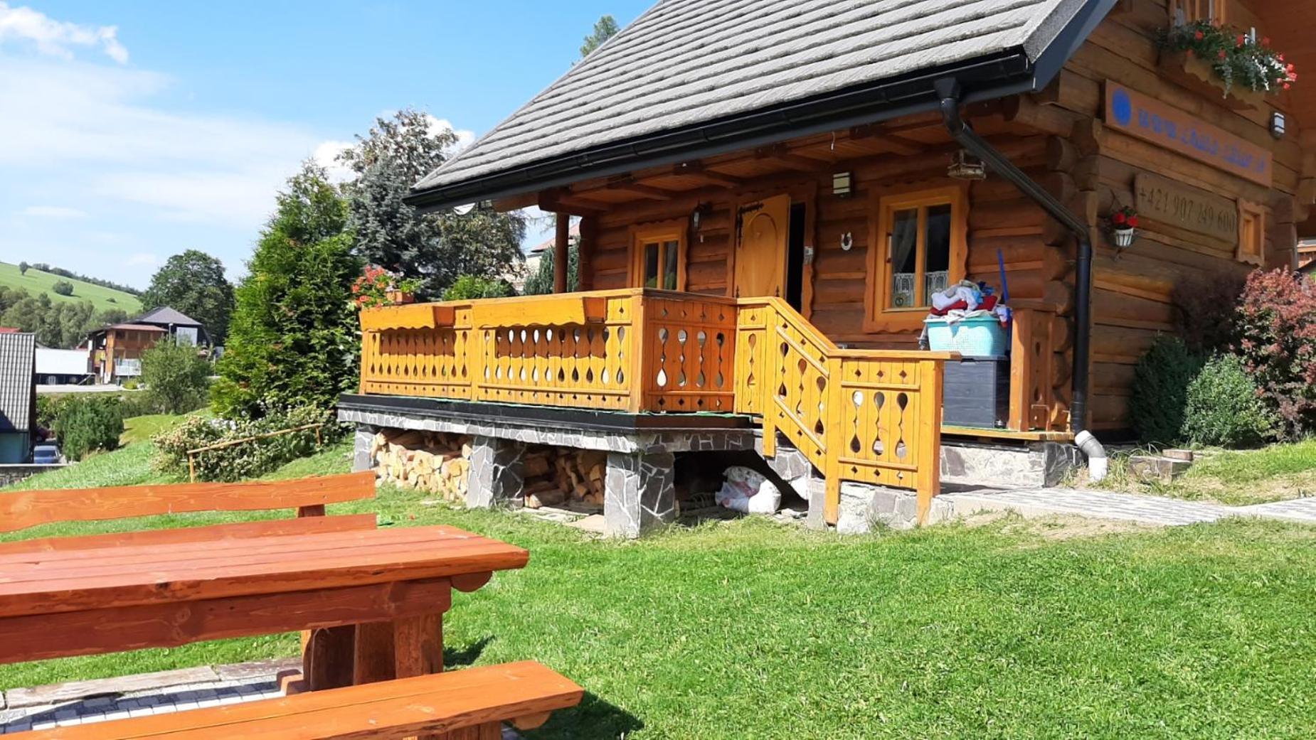 Chata Pod Belianskymi Tatrami Zdiar Luaran gambar