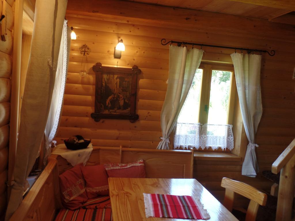 Chata Pod Belianskymi Tatrami Zdiar Luaran gambar