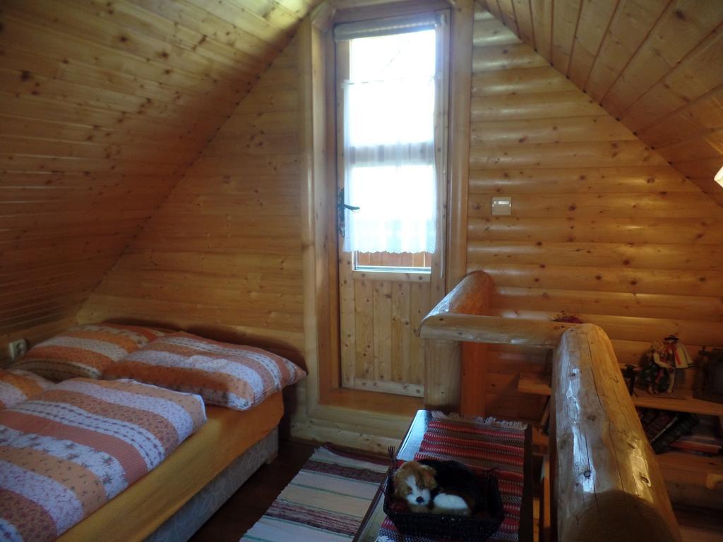 Chata Pod Belianskymi Tatrami Zdiar Luaran gambar